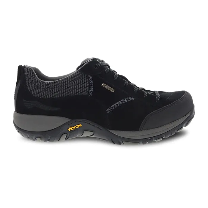 Slip Off Womens Dansko Paisley Black/Black
