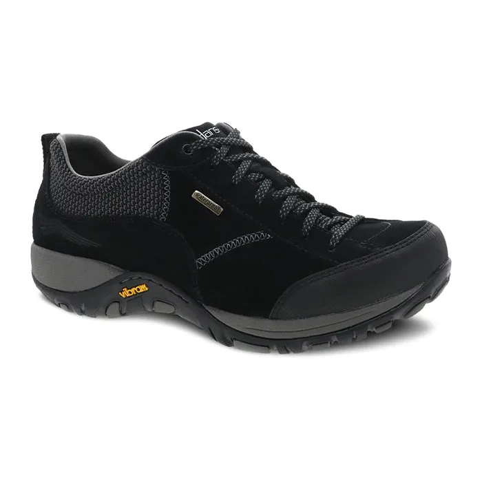 Flexible Construction Sand Jog Womens Dansko Paisley Black/Black