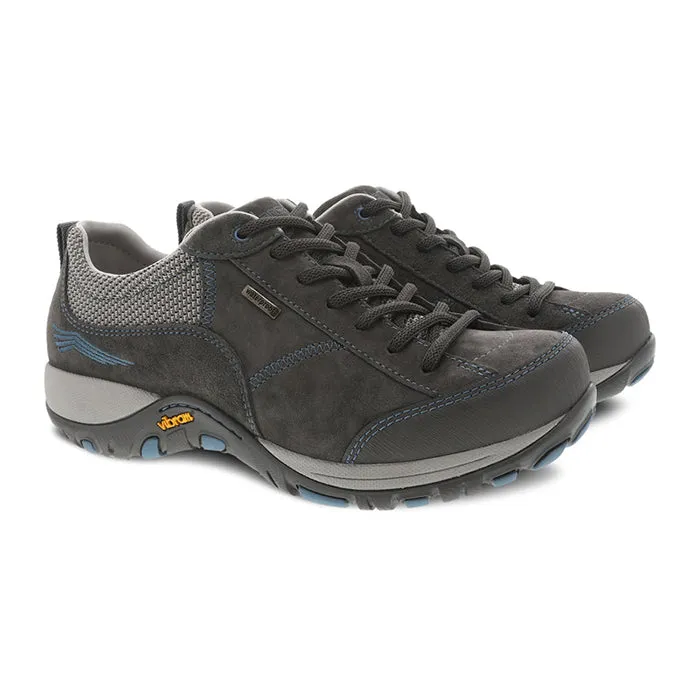 Field Hike Slip Off Womens Dansko Paisley Grey/Blue