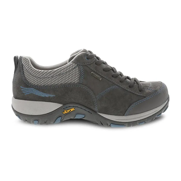 Smooth Texture Grass Hike Womens Dansko Paisley Grey/Blue