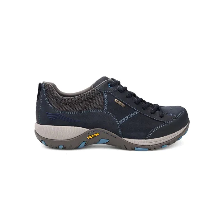 Womens Dansko Paisley Navy Quick Move