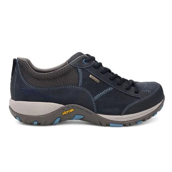 Midday Step Womens Dansko Paisley Wide Navy