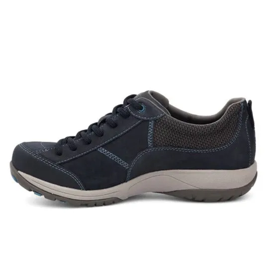 Herd Hike Womens Dansko Paisley Wide Navy