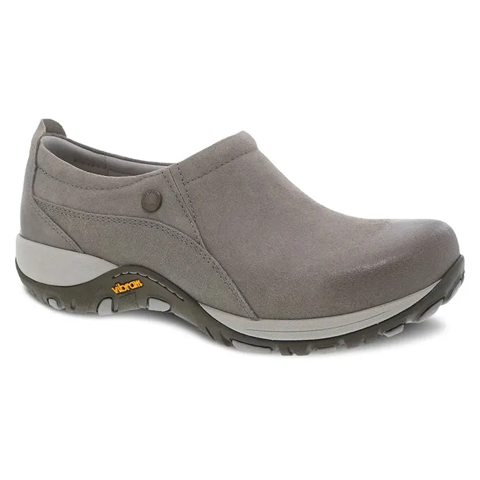 Womens Dansko Patti in Taupe Light Look Practical Wear