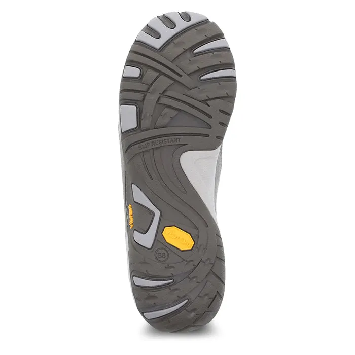 Womens Dansko Patti in Taupe Planet Run Timeless Style
