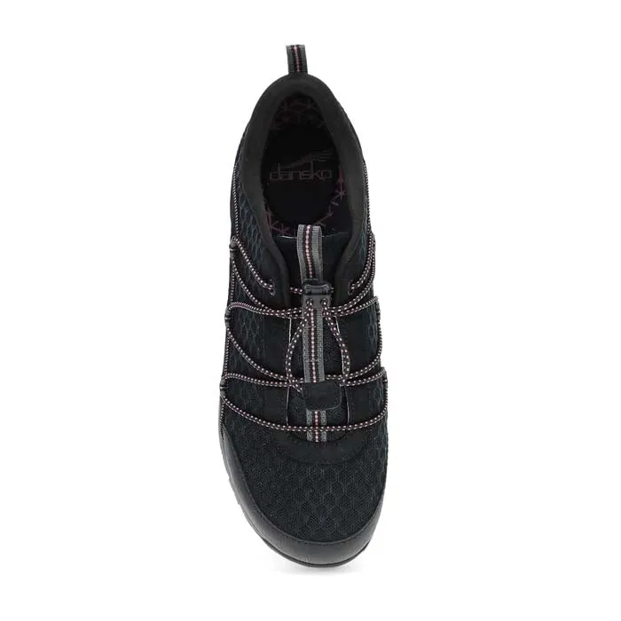 Womens Dansko Petunia in Black Timeless Comfort Classic Wear