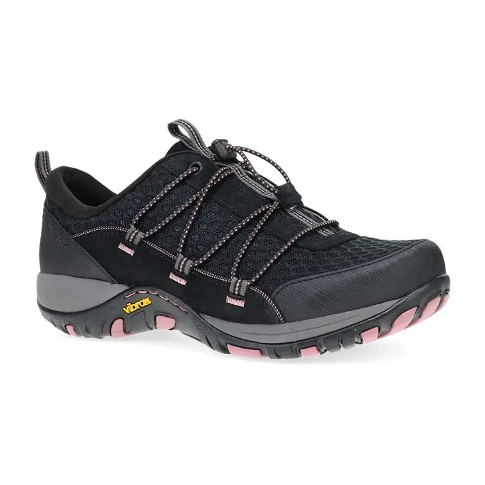 Flexible Build Womens Dansko Petunia in Black