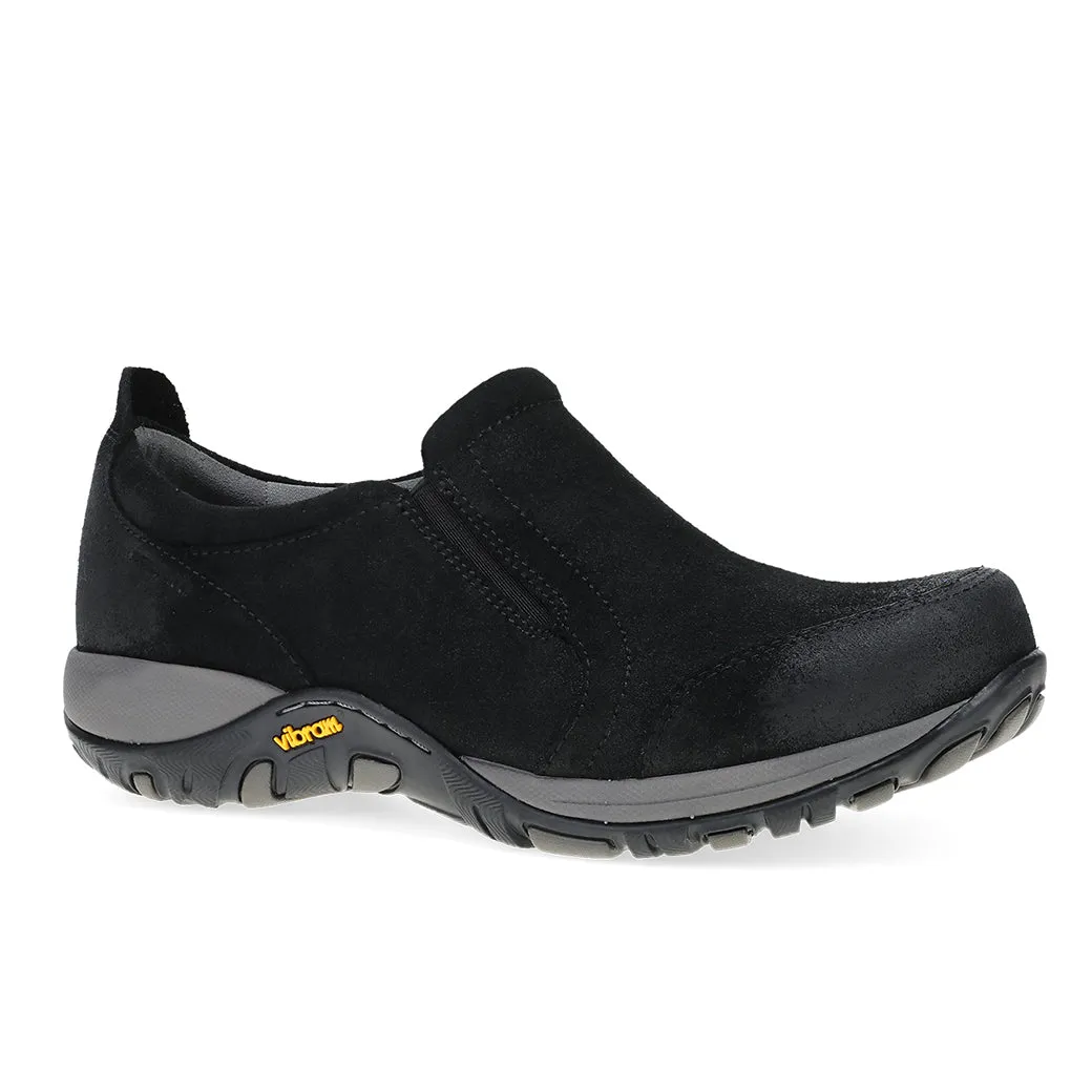 Go Casual Bounce Back Womens Dansko Pippy Wide in Black