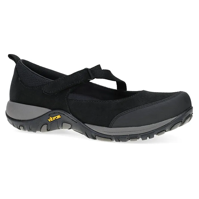 Womens Dansko Primrose in Black Slip On Mules