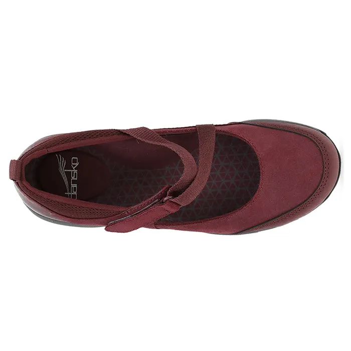 All Day Travel Womens Dansko Primrose in Wine