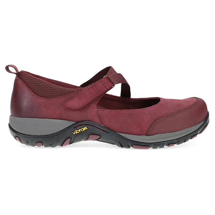Throw Hike Womens Dansko Primrose in Wine