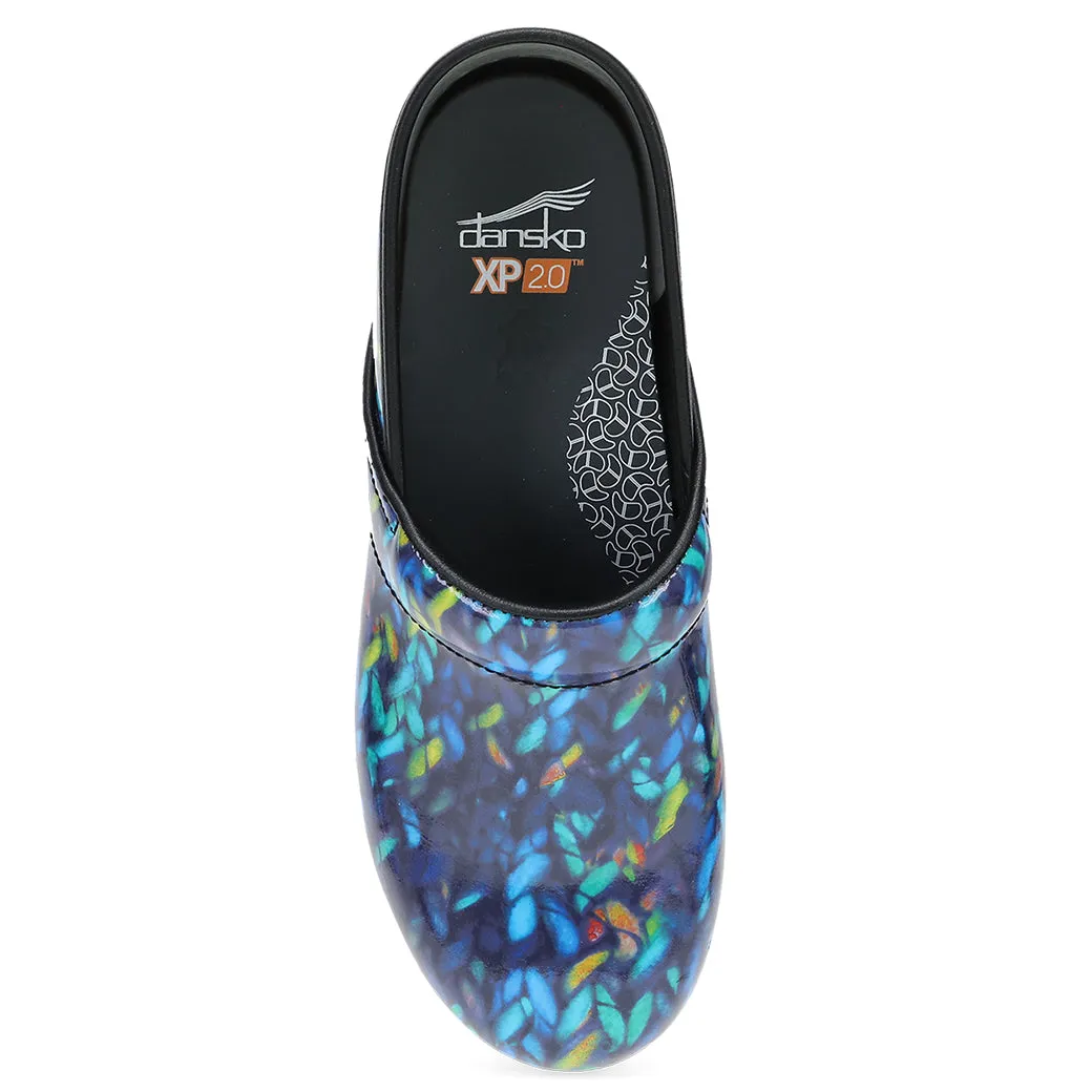 Minimal Choice Womens Dansko Pro XP 2.0 in Blue Knit