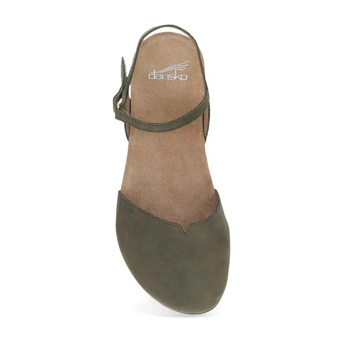 Womens Dansko Rowan in Ivy Throw Hike Practical Use