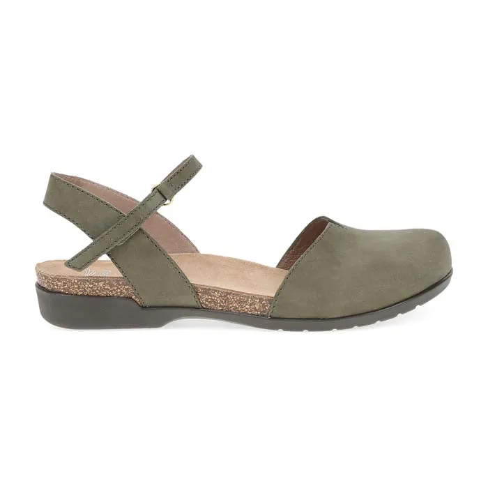 Womens Dansko Rowan in Ivy School Run