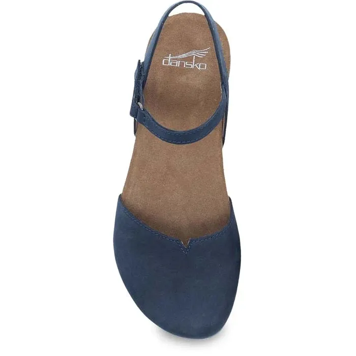 Womens Dansko Rowan in Navy Lift Hike