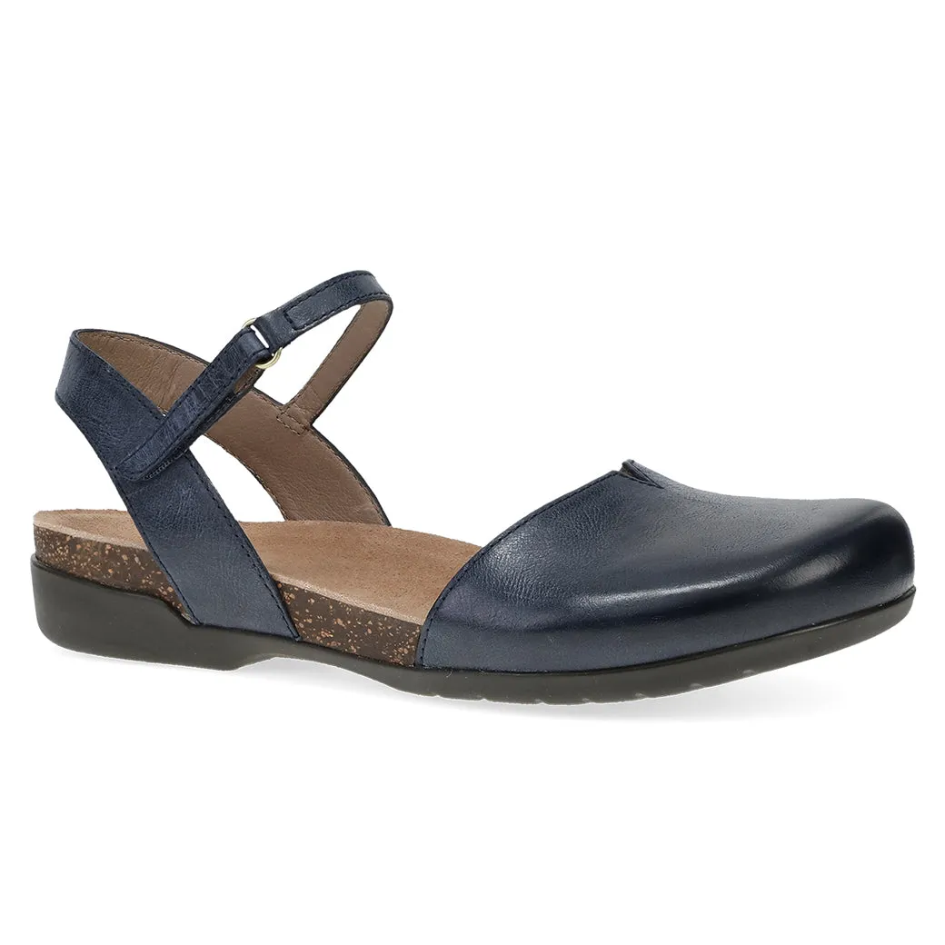 Womens Dansko Rowan Leather in Navy Weekend Hike
