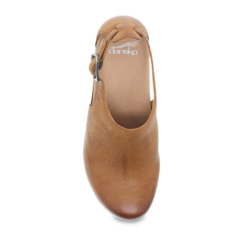 Womens Dansko Sassy in Tan Lift Step