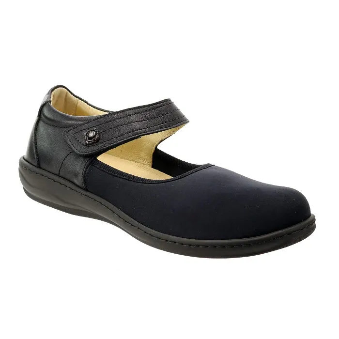 Motion Balance Womens David Tate Everly in Black Micro