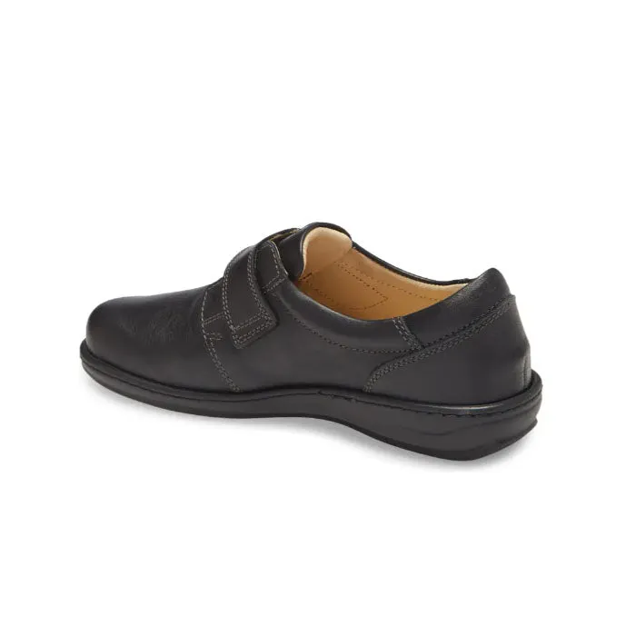 Womens David Tate Evita Calf in Black Sturdy sole