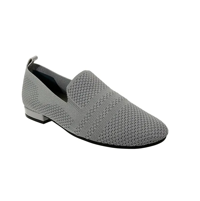 Womens David Tate Ultimate in Gray Air Touch Quick Slide