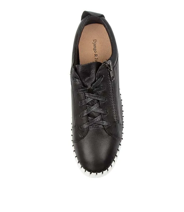Style Daily Womens Django & Juliette Bump in Black