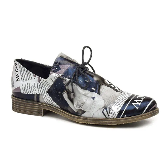 Womens Django & Juliette Kotty in Newsprint Light Activity Sport Move