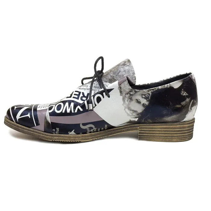 Soft Support Harbor Path Womens Django & Juliette Kotty in Newsprint