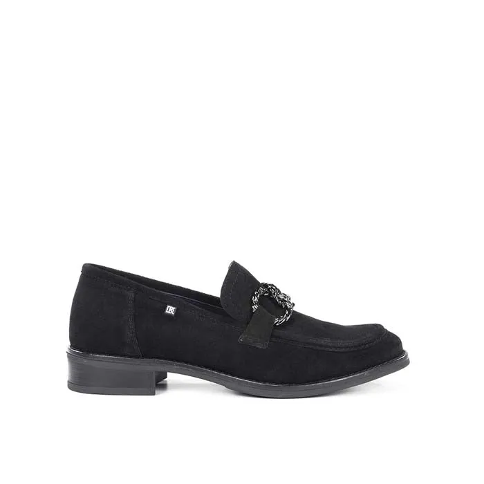 Comfortable Foot Sturdy Construction Womens Dorking Harvard Calf in Negro