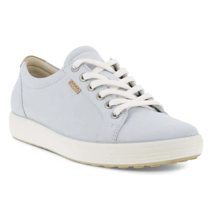 Quiet Walk Shore Jog Womens Ecco Soft 7 W Sneaker in Air/Powder