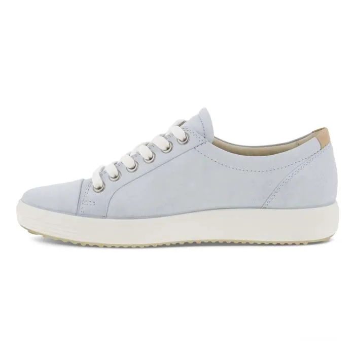 Womens Ecco Soft 7 W Sneaker in Air/Powder dirt path