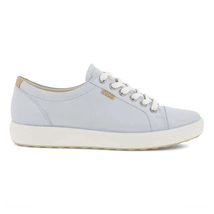 Womens Ecco Soft 7 W Sneaker in Air/Powder Current Hike Summit Step