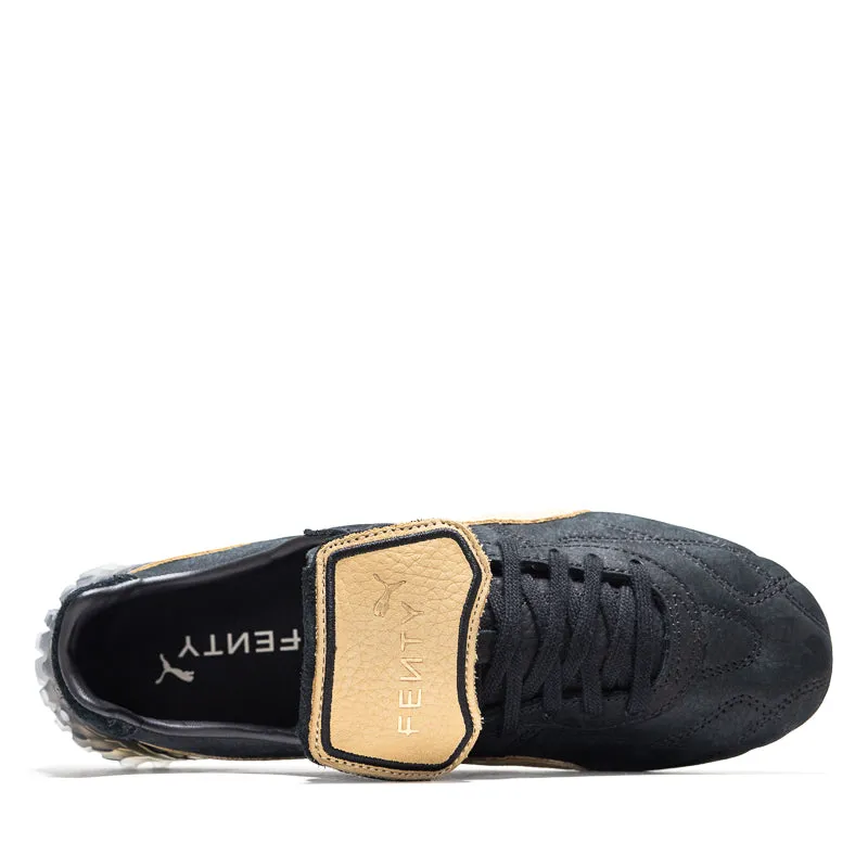 Women's Fenty x Puma Avanti LS - Black/Prairie Tan Flexible Outsole Flexure ClassicDesign