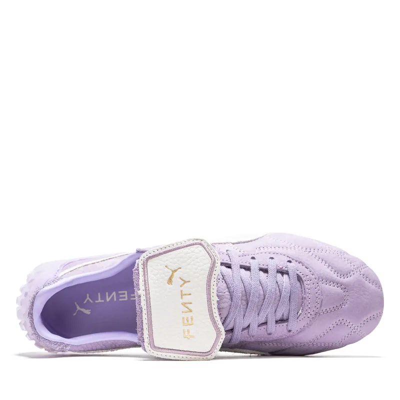 SlimFit Quick lacing Women's Fenty x Puma Avanti LS - Pale Plum/Alpine Snow