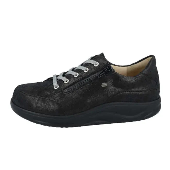 Calm Tone Outdoors Ready Womens Finn Comfort Hachiouji in Nero Moon