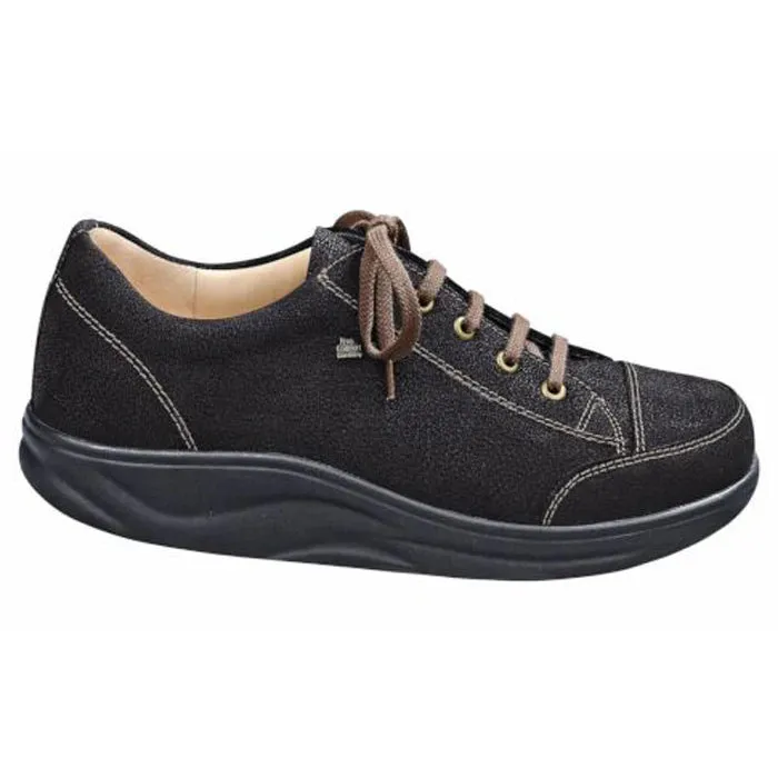 Womens Finn Comfort Ikebukuro in Atlantic Stretchable Material Long Lasting