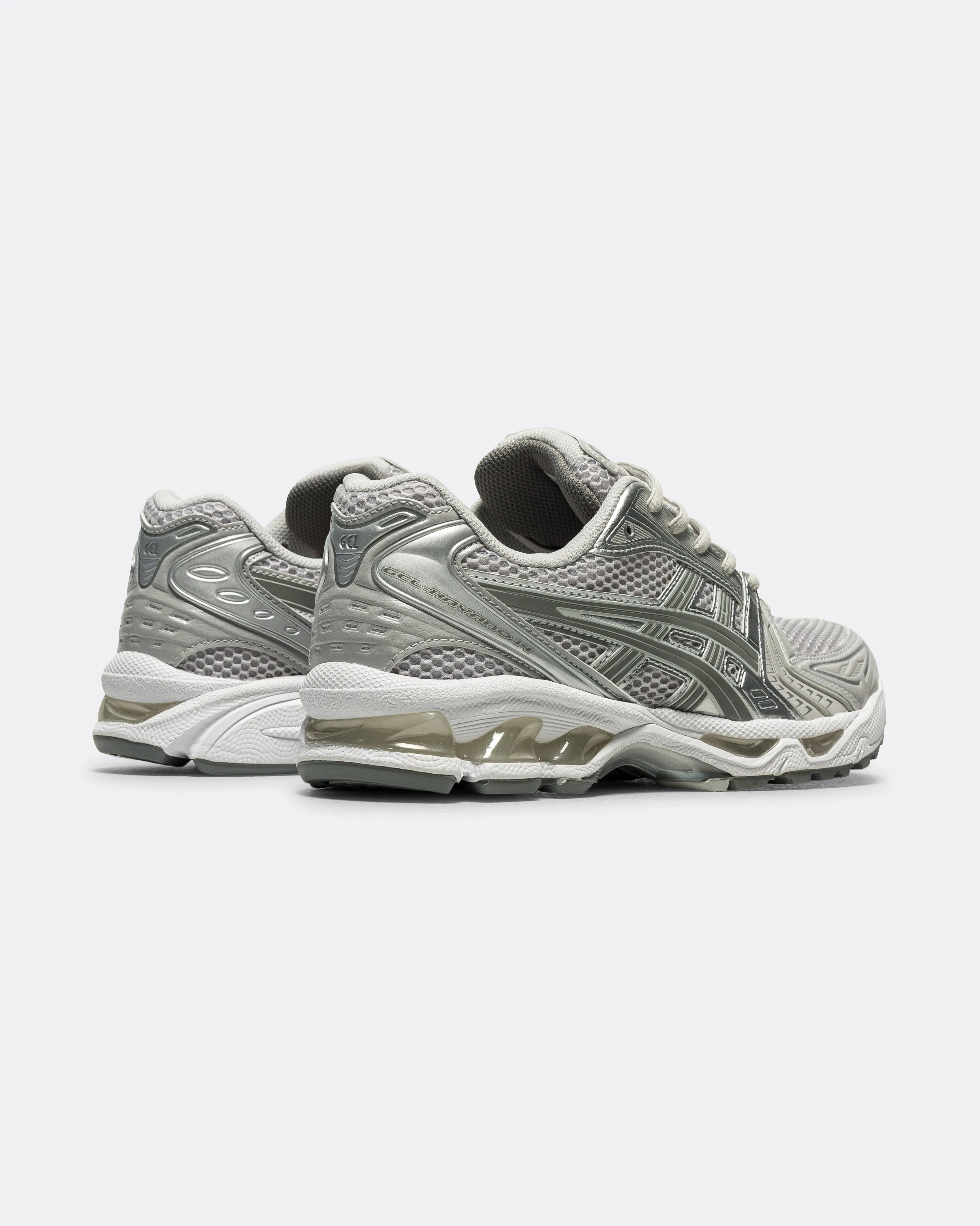 Padded Walk Strong Womens GEL-Kayano 14 - Cloud Grey/Clay Grey