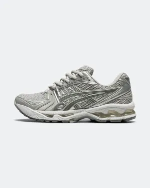 Womens GEL-Kayano 14 - Cloud Grey/Clay Grey Odor Control Tech Stretchable Fabric