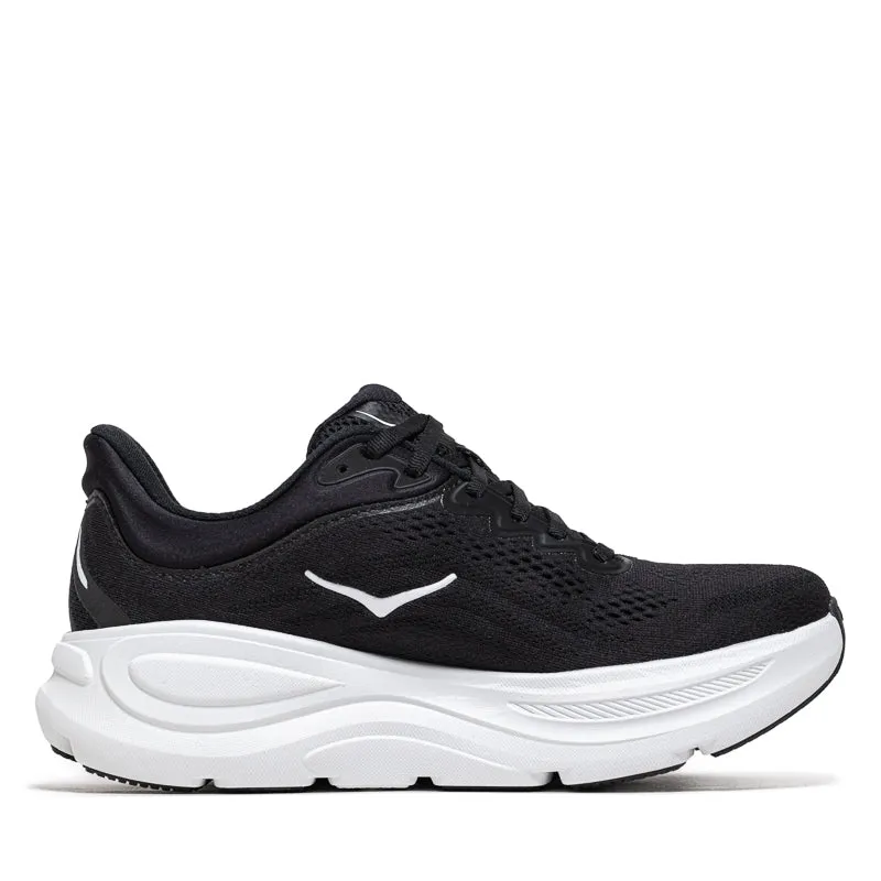 Comfort Women's Hoka Bondi 9 - Black/White