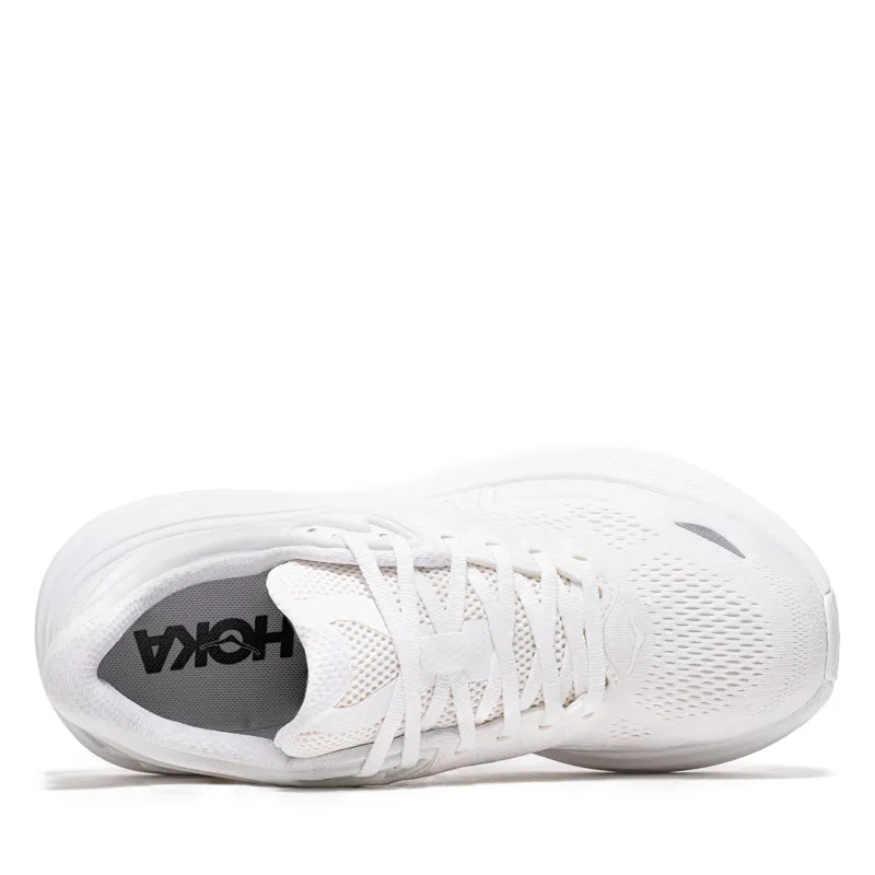 Lean Motion Flexible stability Women's Hoka Bondi 9 - White/White