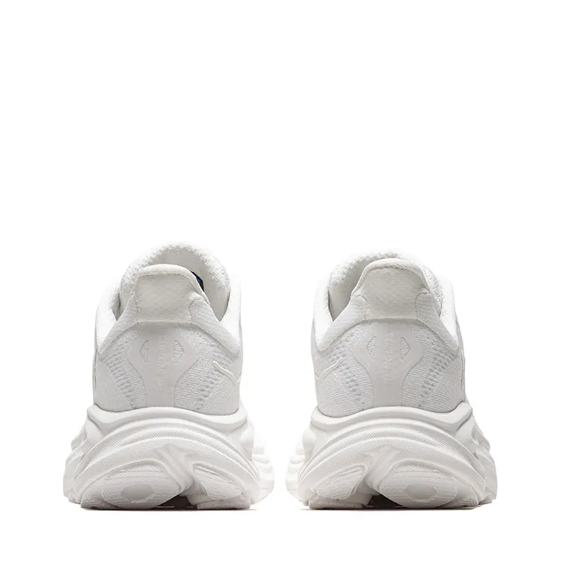 Resilient Touch Adaptive Harness System Women's Hoka Clifton 10 - White/White