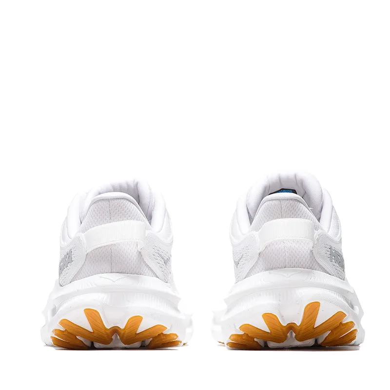 Cross Walk Comfort Technology Women's Hoka Kawana 2 - White/Nimbus Cloud