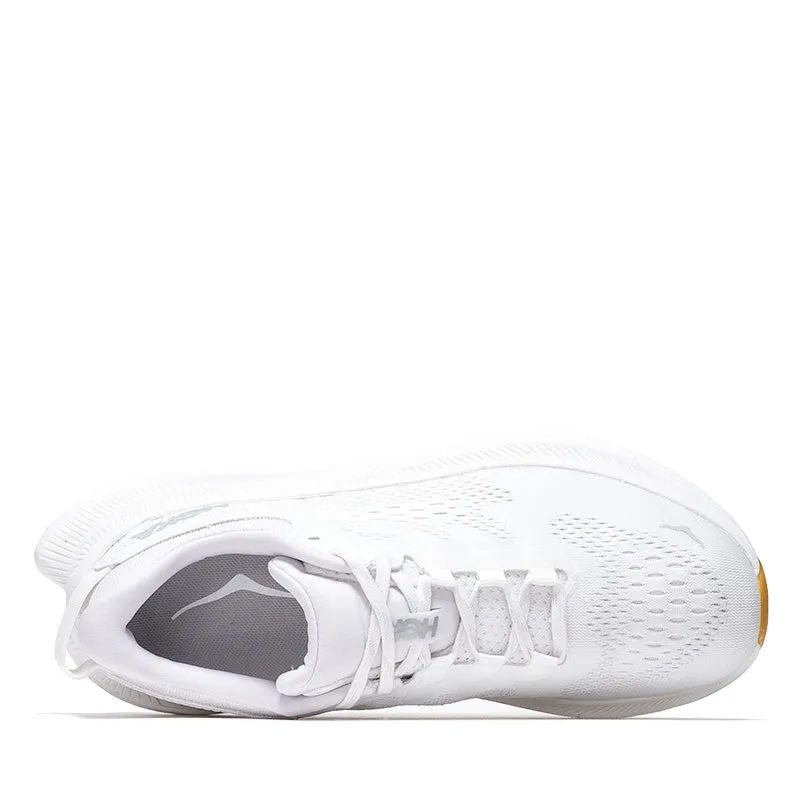 Women's Hoka Kawana 2 - White/Nimbus Cloud Clean Fit