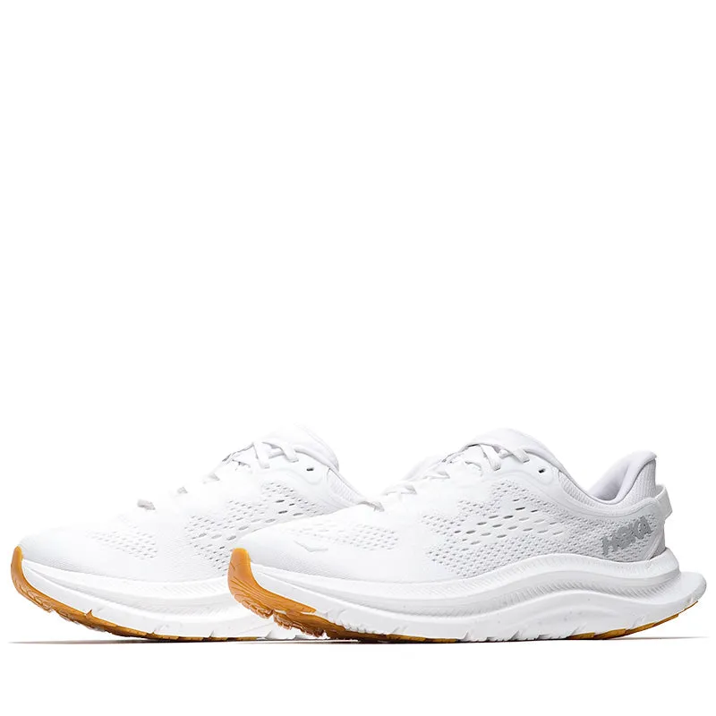 Woven Upper Technology Women's Hoka Kawana 2 - White/Nimbus Cloud