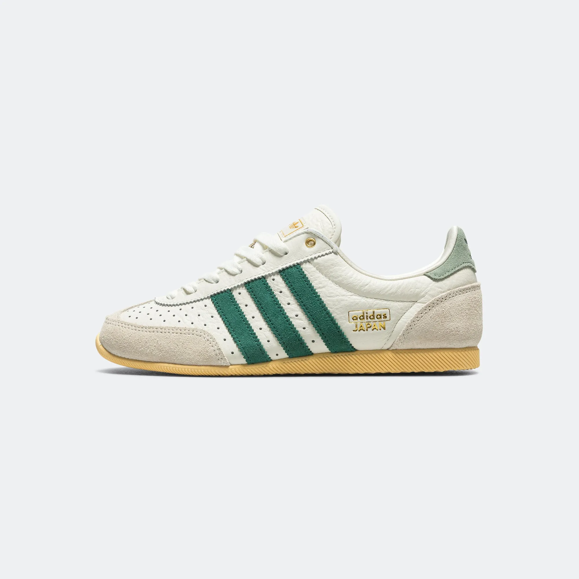 Womens Japan - Off White/Core Green-Orange Tint simple design Go Further