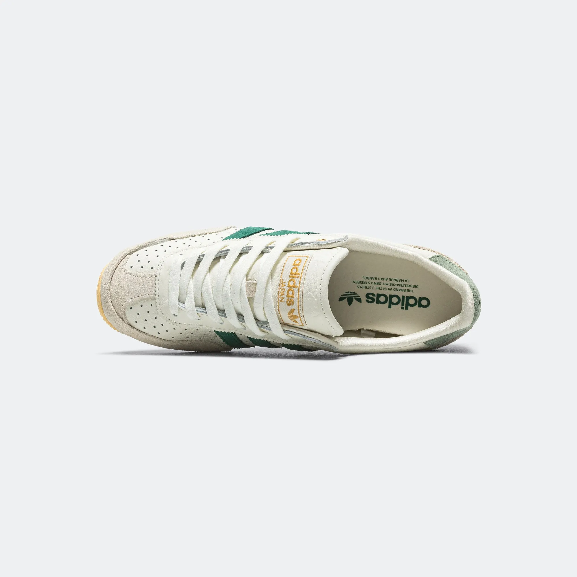 Indoor Use All Terrain Shoes Womens Japan - Off White/Core Green-Orange Tint