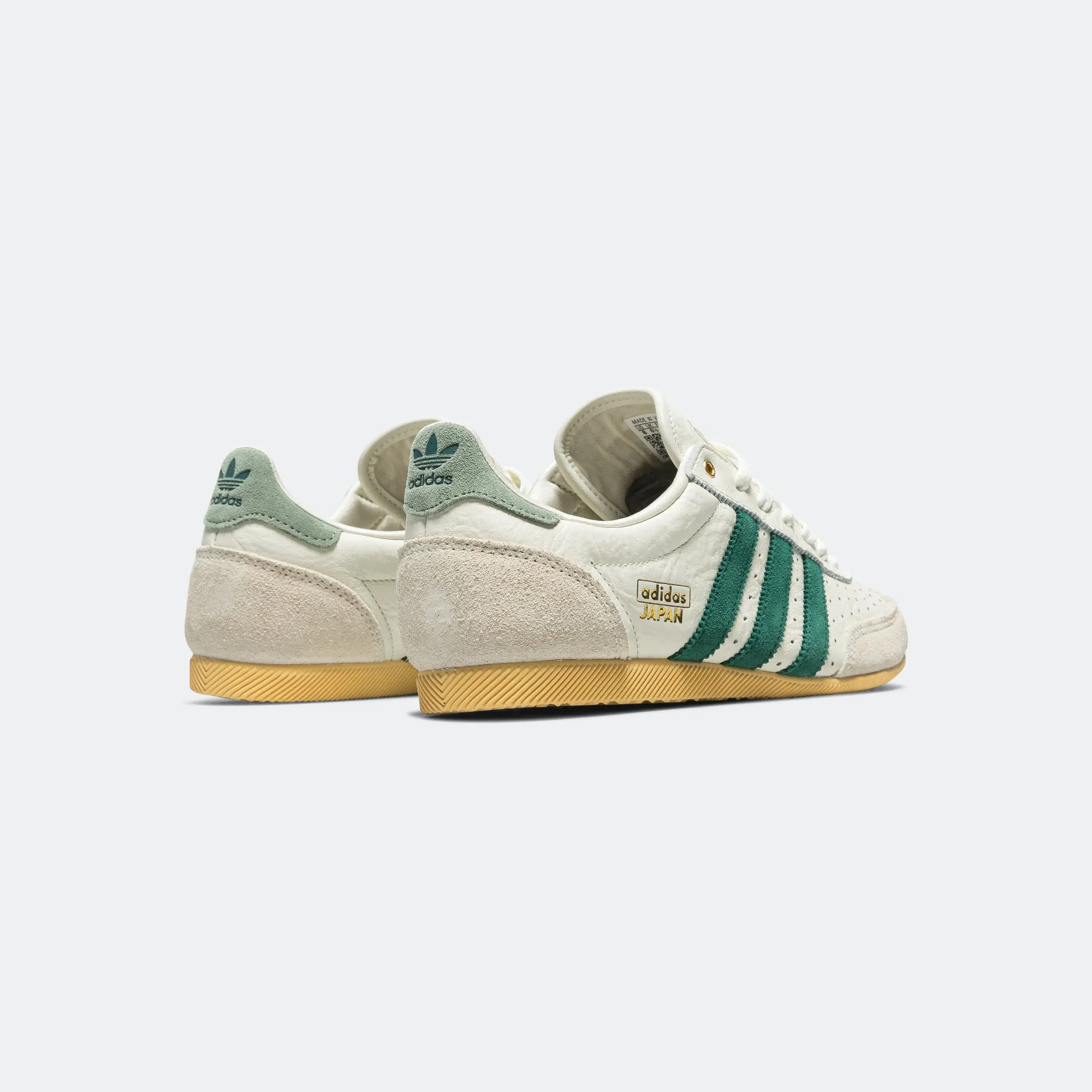 Dynamic Arch Support Multi Density Rubber Womens Japan - Off White/Core Green-Orange Tint