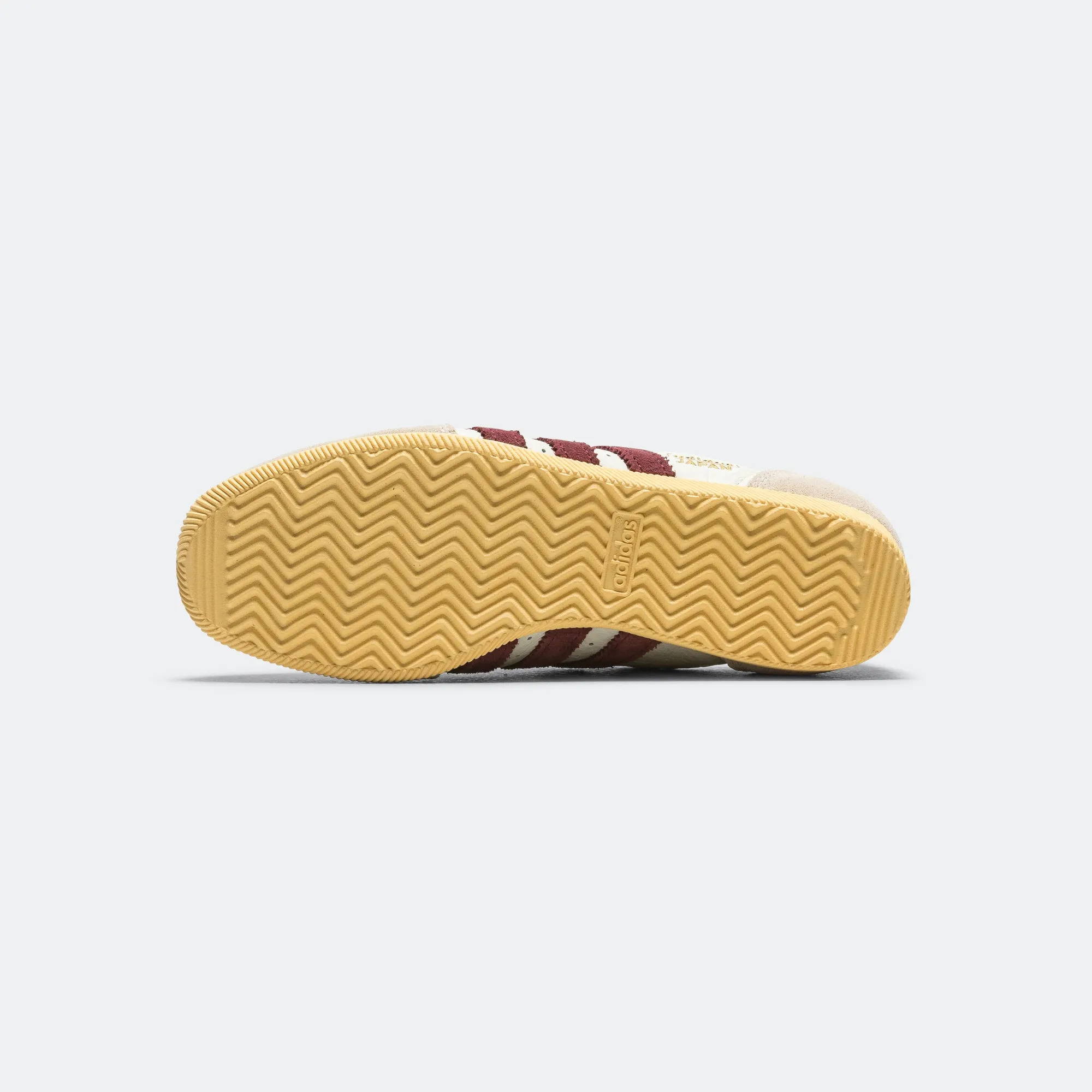 Womens Japan - Off White/Shadow Red-Orange Tint Reinforced Midfoot Cushioned Upper