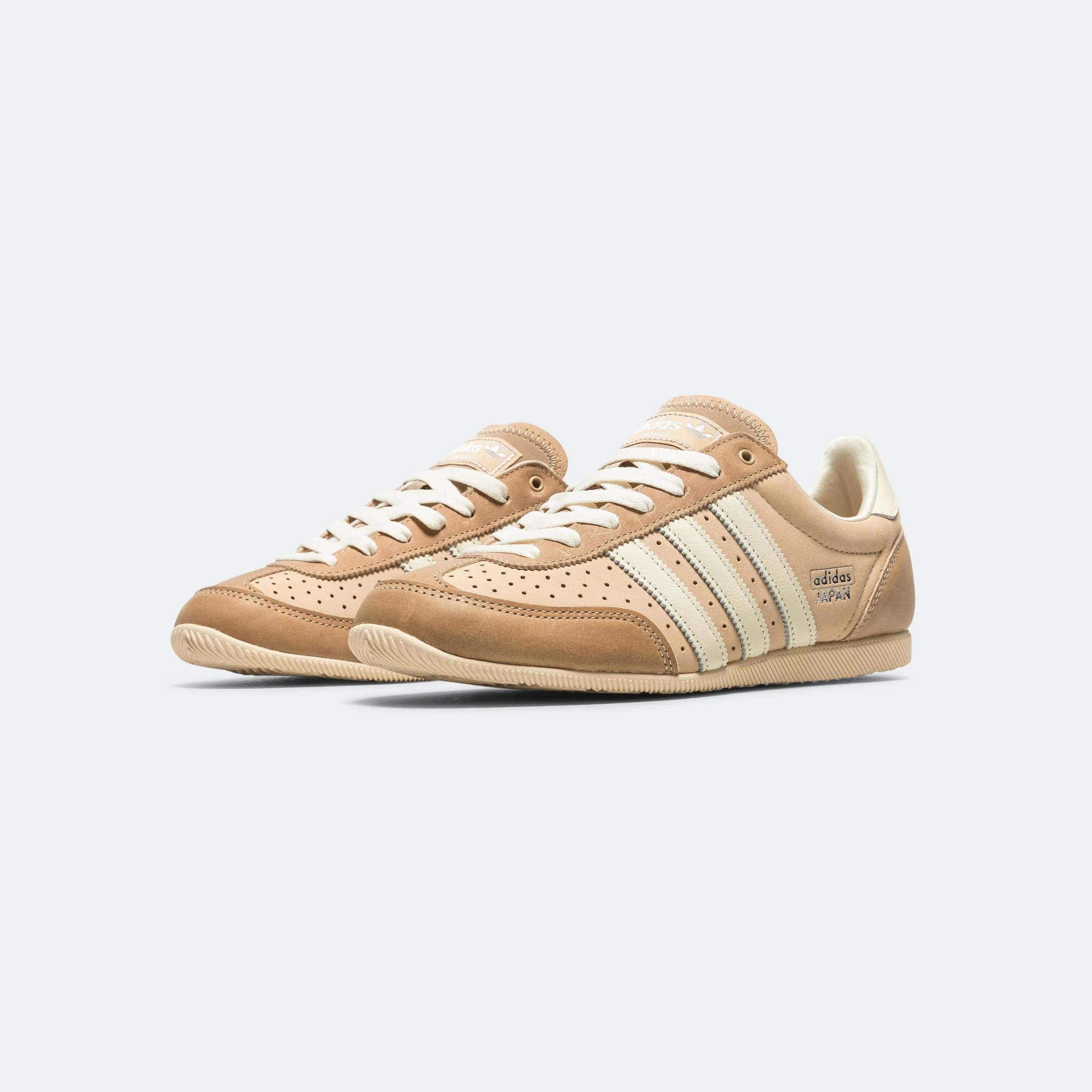 Fresh materials Womens Japan - Warm Sandstone/Cream White-Silver Metallic