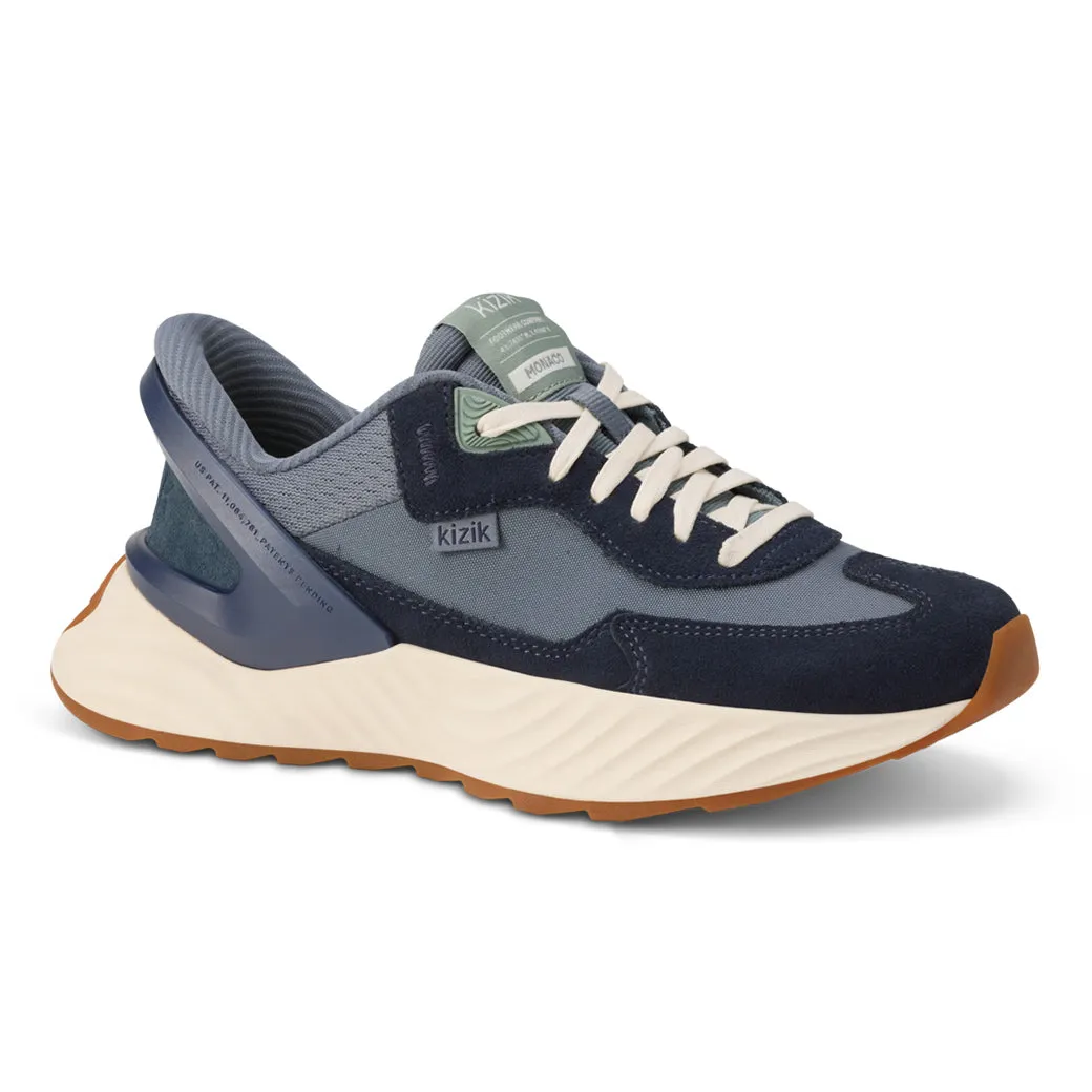 Lightweight Step Effortless Look Womens Kizik Moanaco in Blue