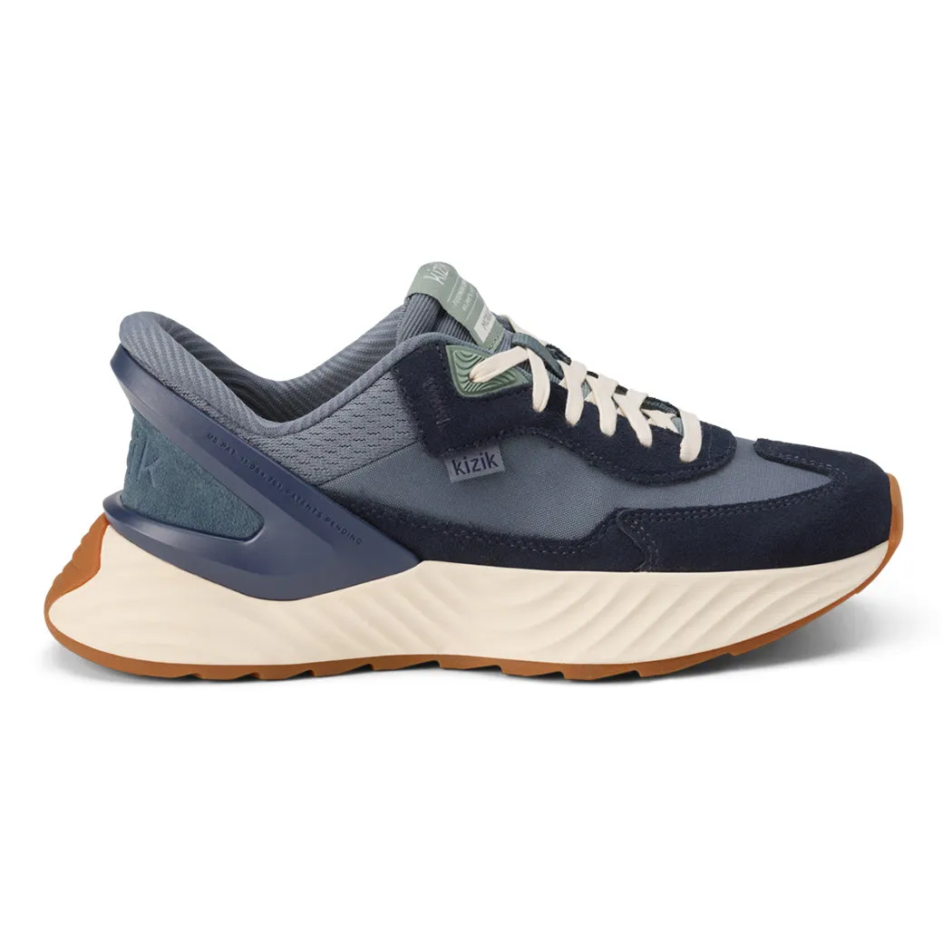 Womens Kizik Moanaco in Blue Smart Form